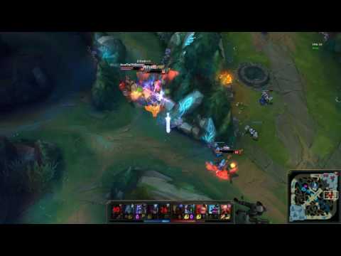 4 vs 1 Shen / League of Legends