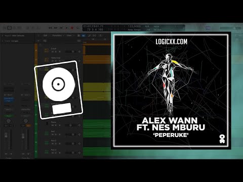 Alex Wann feat. Nes Mburu - Peperuke (Logic Pro Remake)