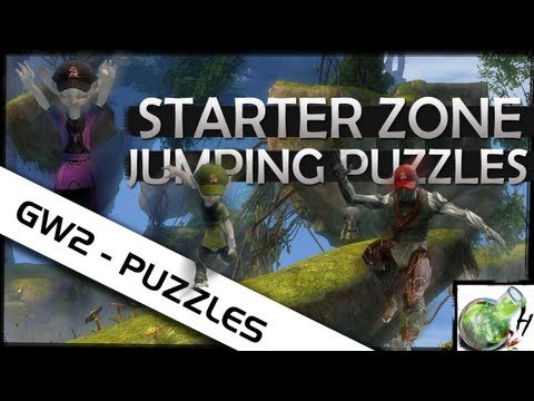 GW2 Shorts - Starter Zone Jumping Puzzles
