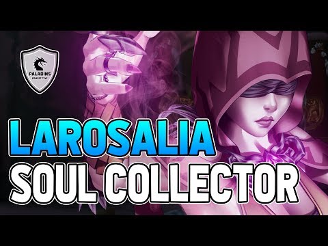 LAR0SALIA Seris Competitive (Master) SOUL COLLECTOR - Immortal X11