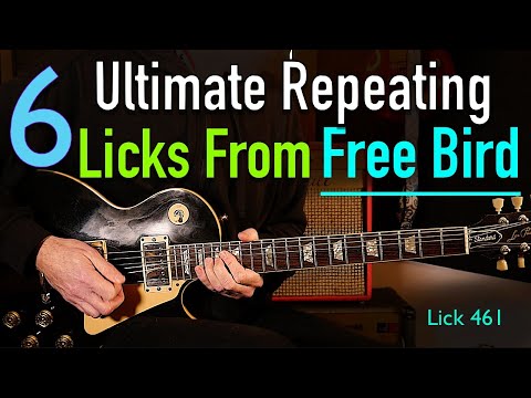 6 Repeating Licks That Will Change Your Life - Lick Friday Week 461