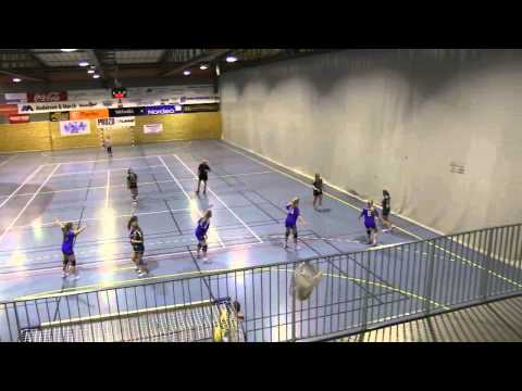 Sarpsborg-Oppsal (15-28) J15 (1996) Regionserien A-Sluttspill (28.02.2012) Sarpsborghallen A