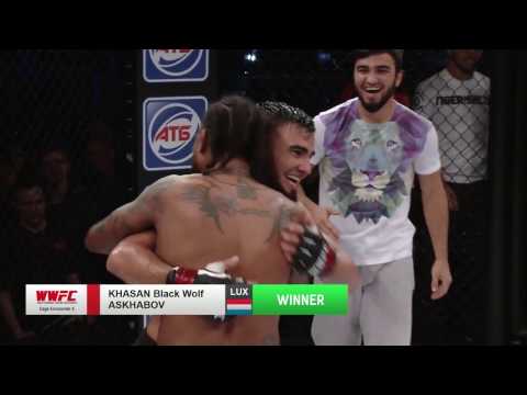 WWFC Cage Encounter 6 highlights