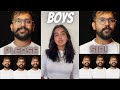 Please Sir Cover | Boys | Arungopan | Janaki Easwar | Ar Rahman | Acapella