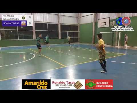 Vó Maria/Mega Stands x Joana Tintas - Champions Tia Eva