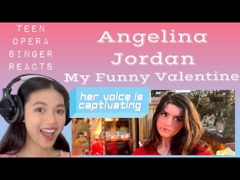 Teen Opera Singer Reacts To Angelina Jordan - My Funny Valentine