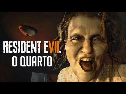 RESIDENT EVIL 7 | GRAVAÇÃO PROIBIDA: O QUARTO - Fugindo da Marguerite!