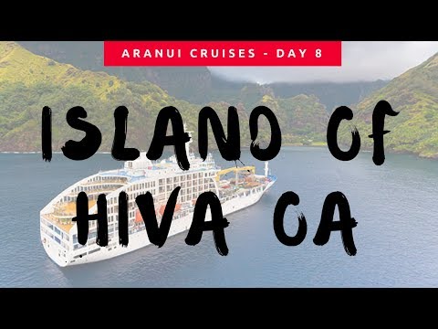 Hiva Oa, Marquesas Islands 4K - Aranui Cruise - Day 8