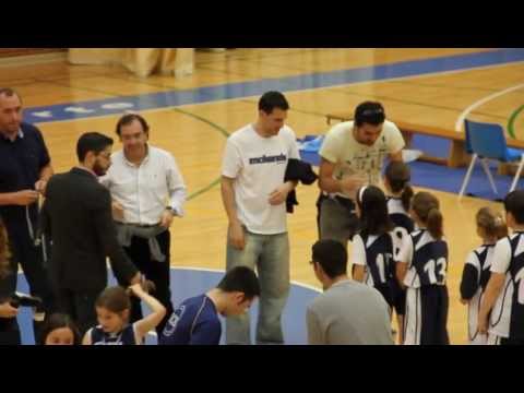 Fiesta del baloncesto 2011 - Pabellón de Pumarín (Oviedo): Entrega de premios