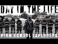 High School Fire Explorers A Day In The Life