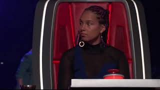 D R  King   - Believer - The Voice Blind Audition