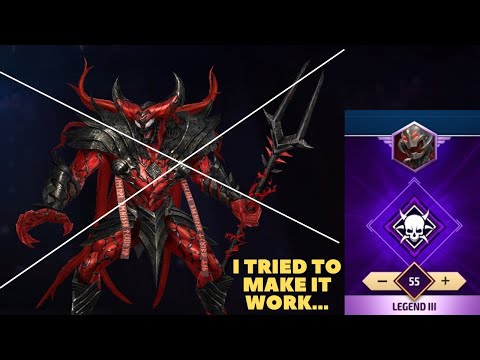 LVL 80 GARBAGE..I MEAN CARNAGE vs ULTRON STAGE 55 - Crystal Coupon WINNERS! - Marvel Future Fight