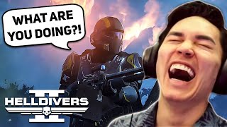 This Extraction DID NOT Go as Planned | Helldivers 2