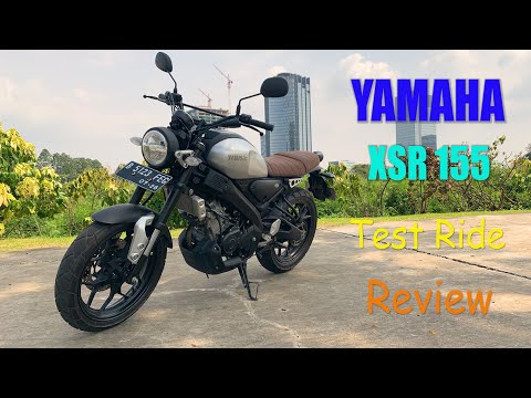 Review and Test Yamaha XSR 155