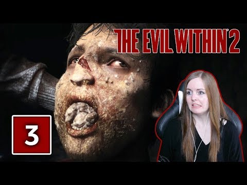 THAT'S DISGUSTING | The Evil Within 2 Gameplay Walkthrough Part 3