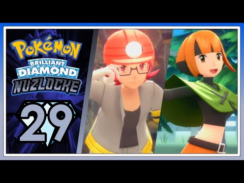 REMATCHING ROARK AND GARDENIA | Pokemon Brilliant Diamond Nuzlocke #29