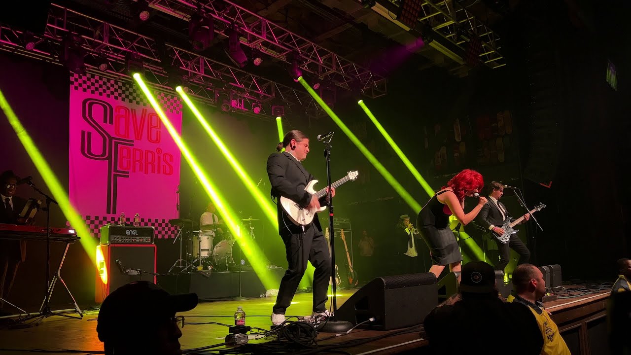 Save Ferris · 2023-11-18 · House of Blues · Anaheim · full live show
