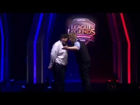 LCS 2015 EU Sping W6D1 - GMB vs CW - Coaches fight