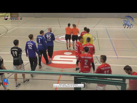 25:29 (6:13) TSG Wismar vs. SV Warnemünde - 28.01.2023