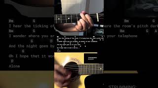 Download lagu Alone - Heart | Easy Guitar Chords Tutorial For Beginners #guitarlessons mp3