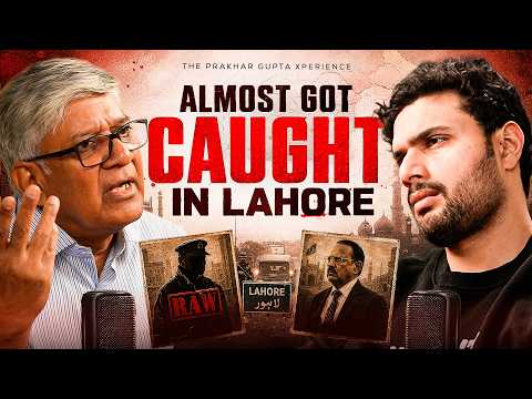 Ajit Doval - Catching Dawood, IC-814, Spying in Pakistan & Other Insane Stories | Anirudhya Mitra