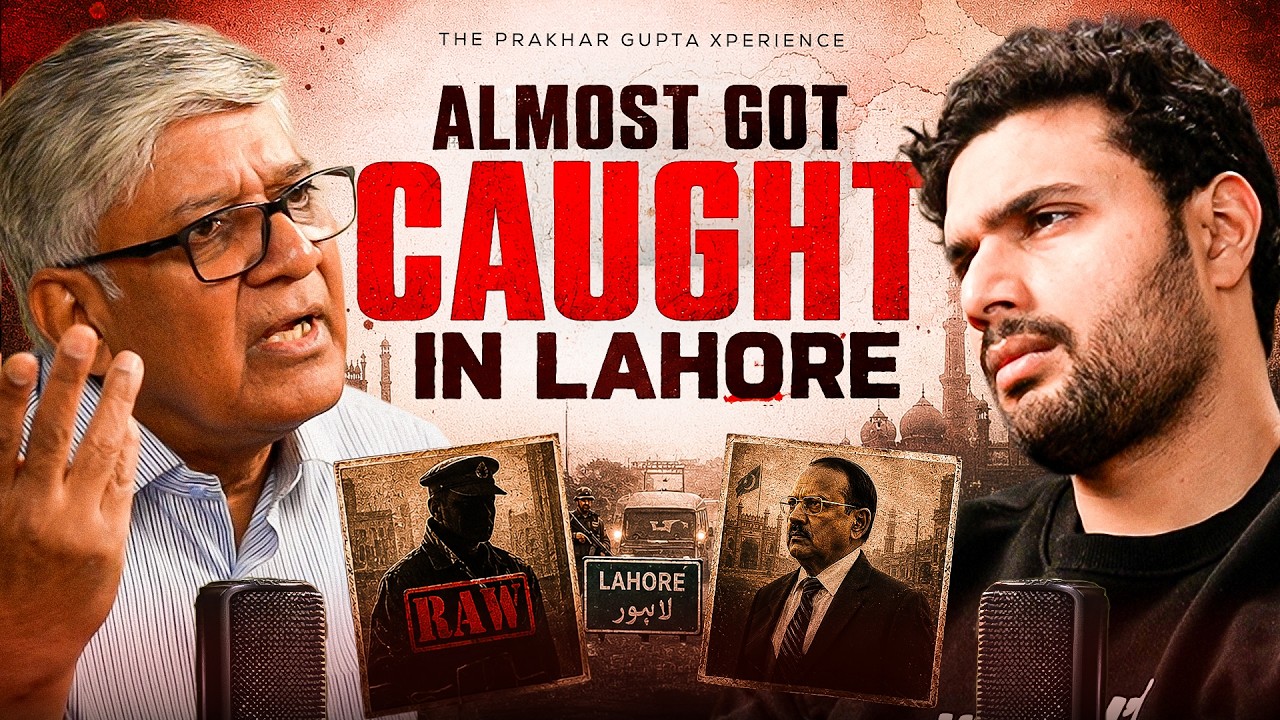 Ajit Doval - Catching Dawood, IC-814, Spying in Pakistan & Other Insane Stories | Anirudhya Mitra