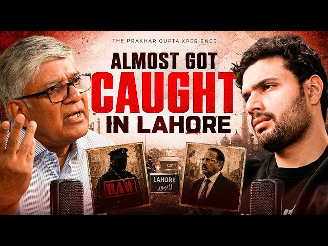 Ajit Doval - Catching Dawood, IC-814, Spying in Pakistan & Other Insane Stories | Anirudhya Mitra SDDEFAULT Thumbnail