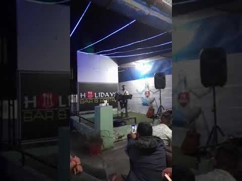 Aashish Gubaju live night in Gorkha.....Na chaheko hoina timilai