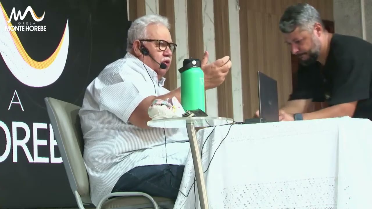 Pr. Ednaldo Carvalho - Conferência do Apocalipse - Pr Ednaldo Carvalho _ IBMH I 02_03_2025 I 08H