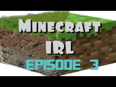 Minecraft IRL Episode 3- Punching Trees