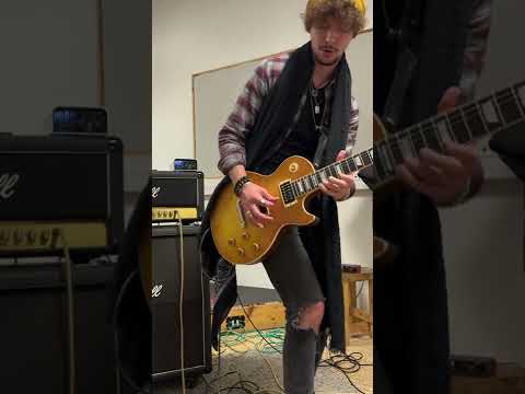 Guns N’ Roses - Sweet child ô mine guitar solo cover with the Gibson Lespaul Standard 50’s faded !!