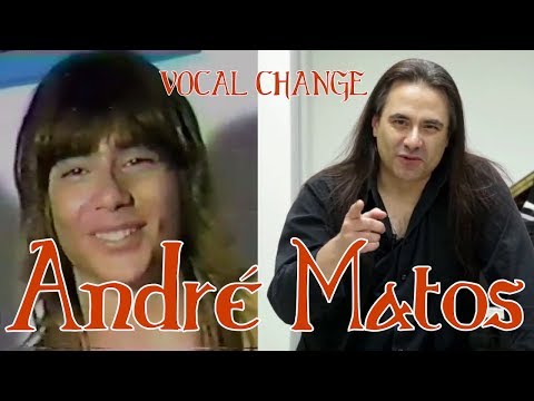 ANDRE MATOS VOCAL CHANGE (1985 - 2017) [Eng - Esp] (Live)