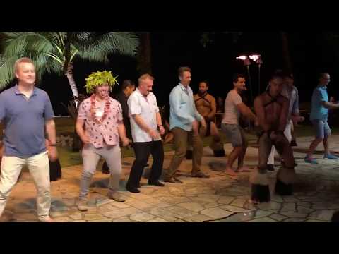 Traditional Marquesas Dancing in Tahiti | #peaceoftahiti