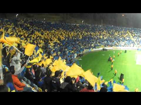 "Inauguración Sausalito/Los del cerro 2015/ Por Everton" Barra: Los del Cerro • Club: Everton de Viña del Mar • País: Chile