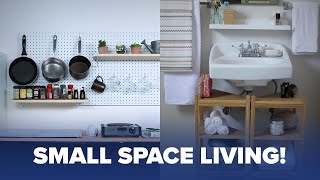 Small Space Hacks
