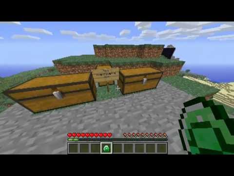 Commander Zois - The Overpowered Mod for Minecraft 1.4.7 - My First Mod (and Video)