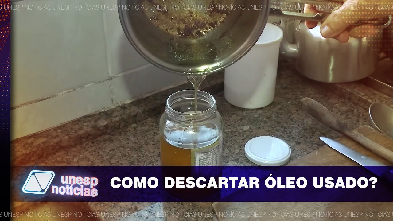 Projeto de extensão da Unesp em Tupã ensina como descartar óleo usado de forma correta