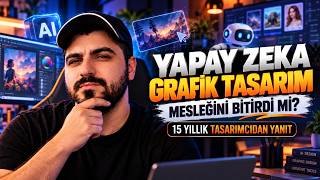 Yapay Zekâ Grafik Tasarım Mesleğini Bitirdi mi? | 15 Yıllık Tasarımcıdan Yanıt!
