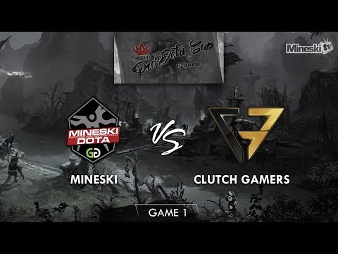 Mineski vs Clutch Gamers | Pro Dota | Grand Final | Best of 3 | Game 2