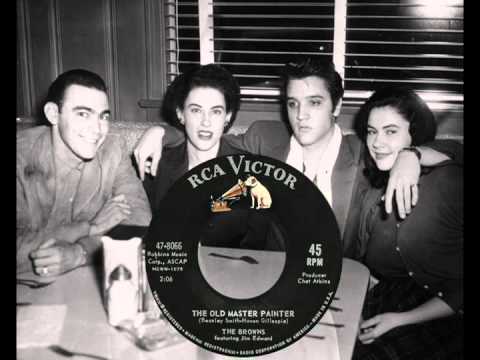 THE BROWNS Featuring Jim Edward - The Old Master Painter (1962)