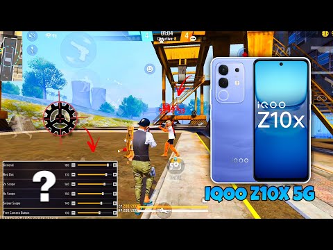 Thumbnail for Iqoo Z10x 5G free fire sensitivity setting ⚙️ | Iqoo Z10x 5G free fire headshot setting ⚙️