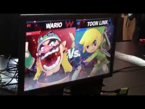 Smash Ultimate Tournament - Arc (Toon Link) Vs. KhaoKG (Wario) BoBC3 SSBU Pools WR1 Part 1