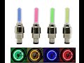 2 Pcs 4 Pcs LED Flash Waterproof Bicycle Accessories Wheel Tyer Neon Night Bulb For BIKE And CAR