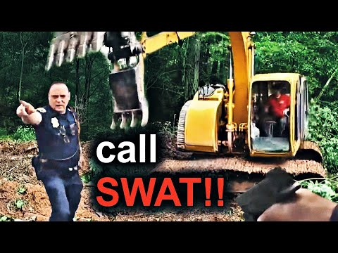 When Cops Face OVERPOWERED Weapons