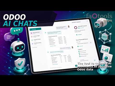 AI Chats and LLM Odoo Integration Overview