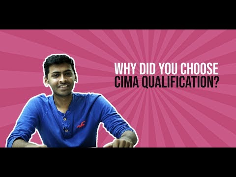 Why to choose CIMA qualification?