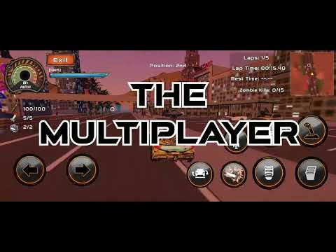 Road Rage 2029 Race Car Combat video thumbnail