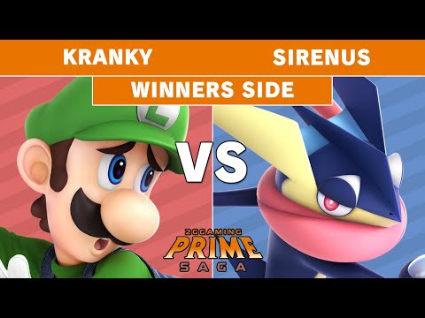 2GG: Prime Saga - Kranky (Luigi) vs Sirenus (Greninja) Winners Side- Smash Ultimate