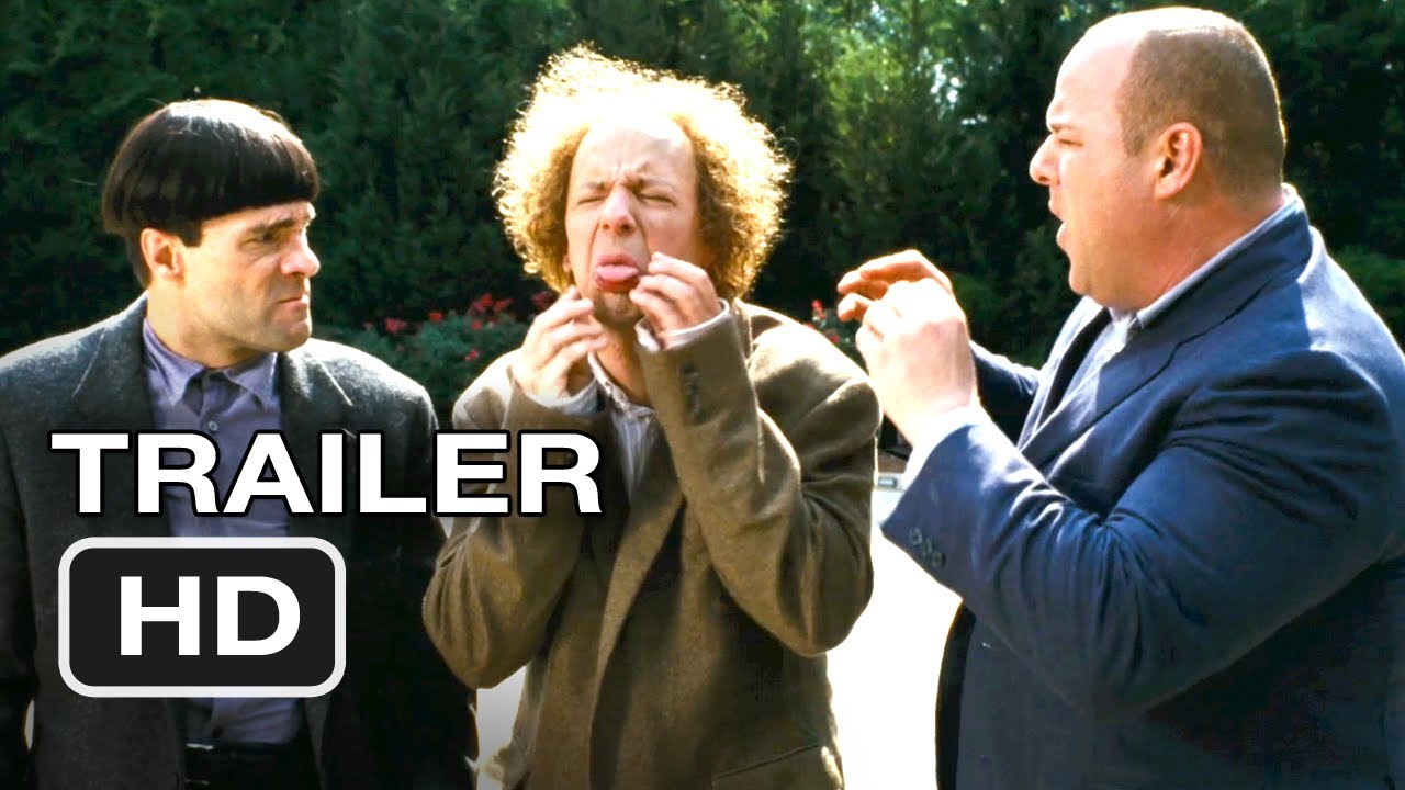 Movie Trailer:  The Three Stooges (2012)