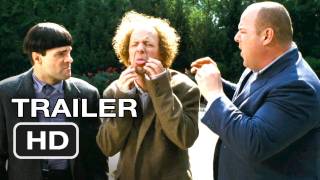 The Three Stooges Official Trailer #1 - Farrelly B
